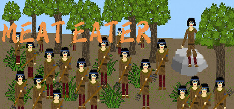MEAT EATER 遊戲標題視覺圖