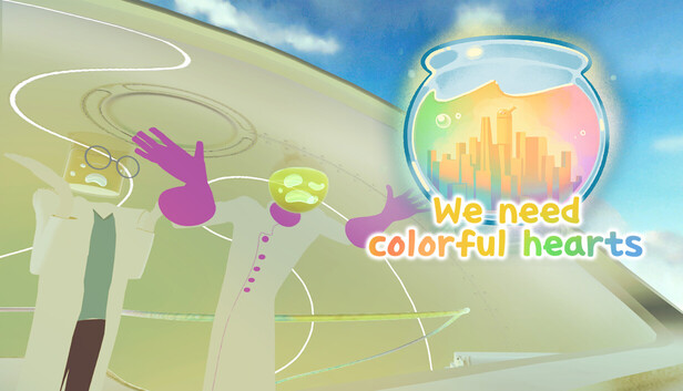 We Need Colorful Hearts 遊戲封面大圖