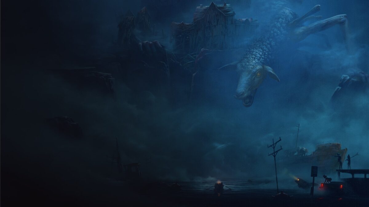 REANIMAL 遊戲背景圖