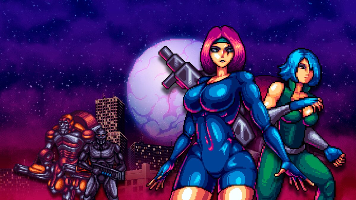 Cybertrash STATYX 遊戲主視覺圖