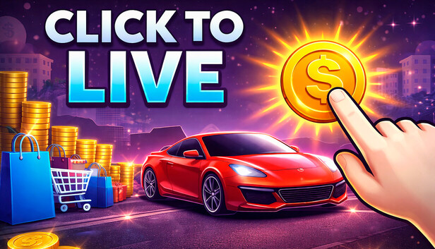 Click to Live 遊戲形象宣傳圖