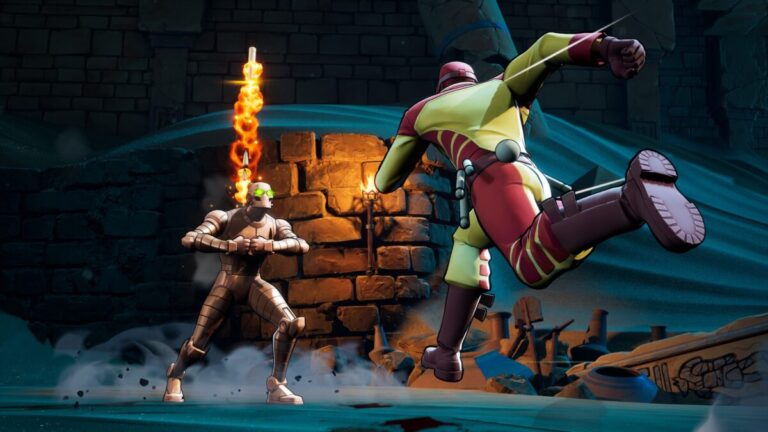 暴力美學！PS5格鬥新作《無敵少俠：激鬥》定檔，3對3團隊激戰極致爽快！