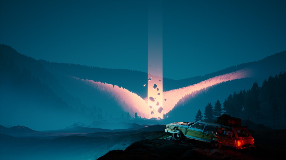 Pacific Drive 遊戲封面圖