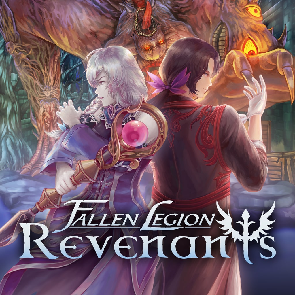 Fallen Legion Revenants PS5版封面藝術