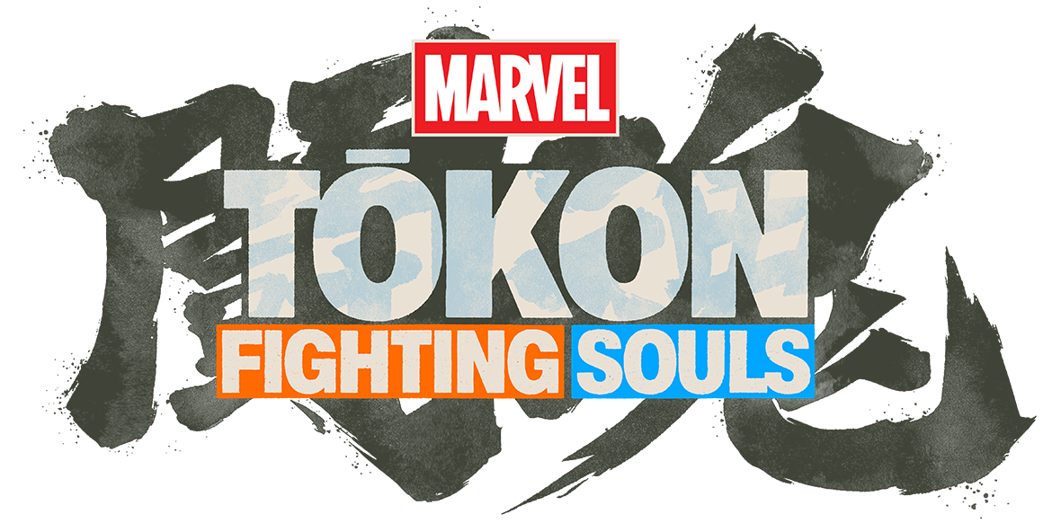 《MARVEL Tōkon: Fighting Souls》遊戲標誌
