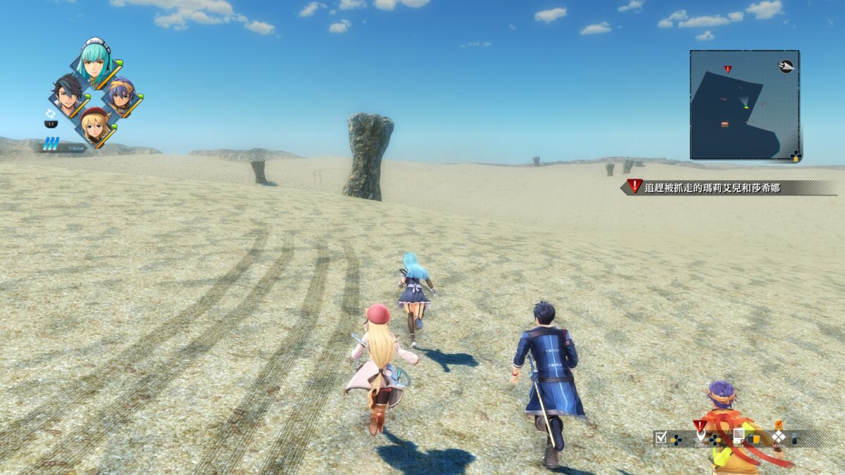 充滿現代科技感的城市街道