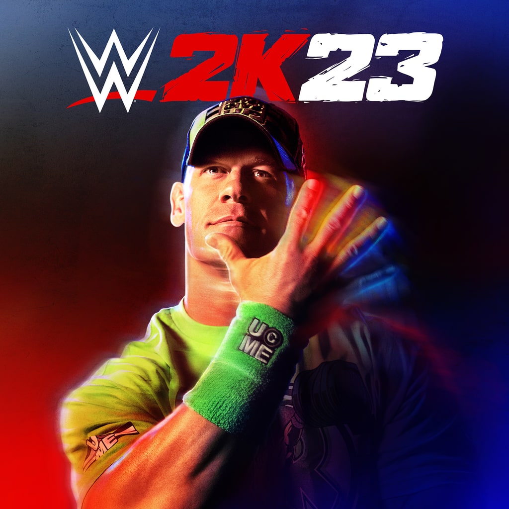 WWE 2K23 遊戲封面