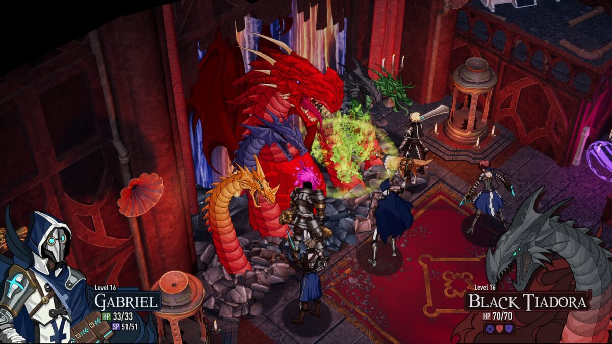 精美的手繪場景細節