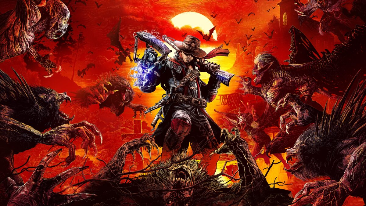 邪惡西方遊戲封面圖