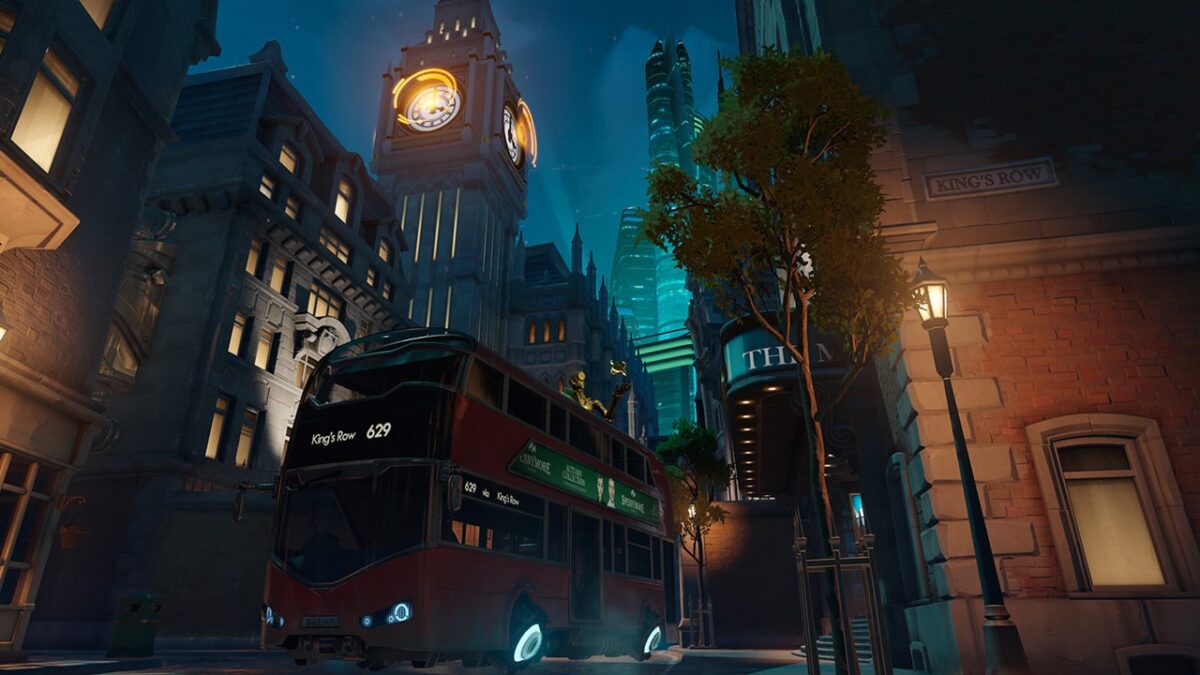 遊戲場景中的光影表現