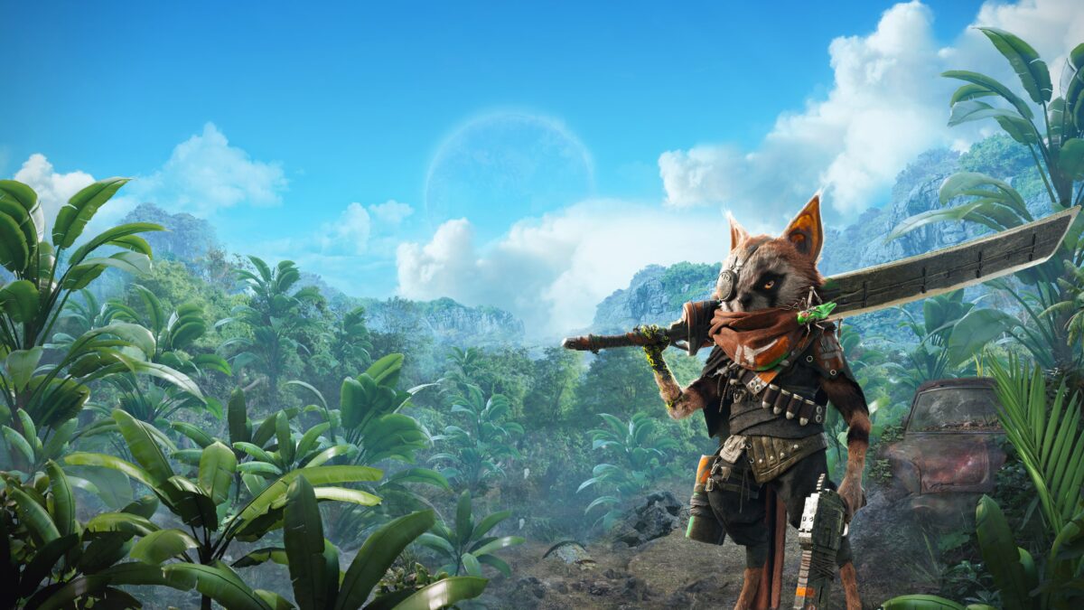 Biomutant 遊戲主視覺