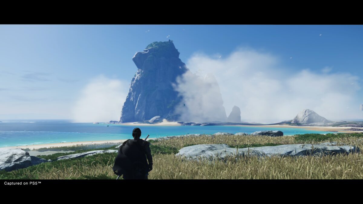 對馬島的壯闊遠景