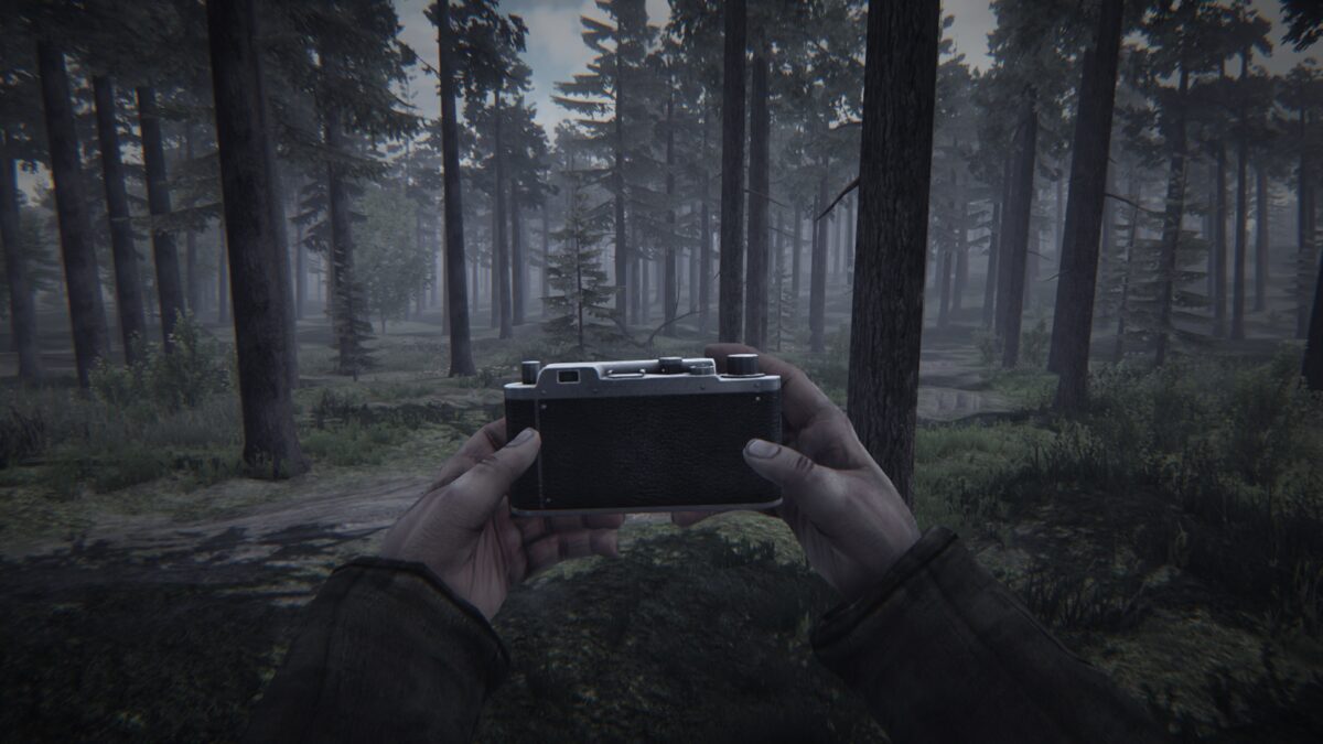 充滿壓迫感的地下通道場景