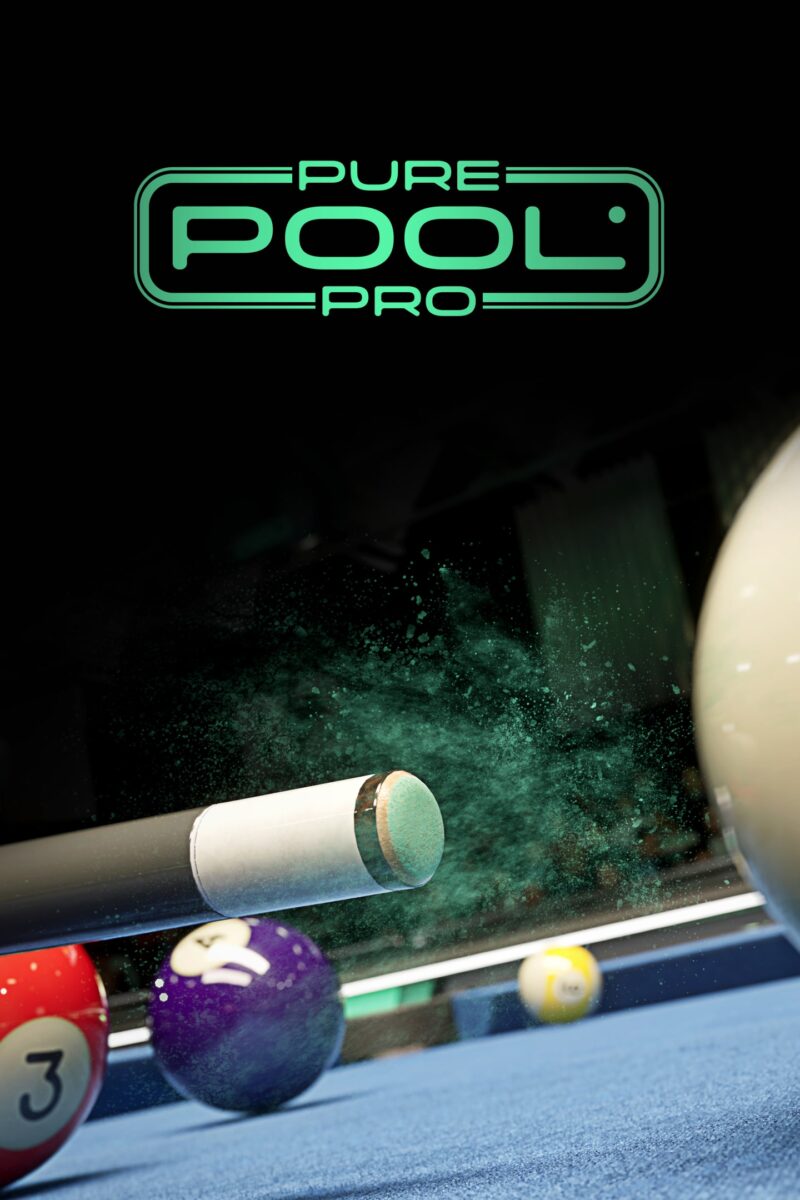 Pure Pool Pro 遊戲直式宣傳圖