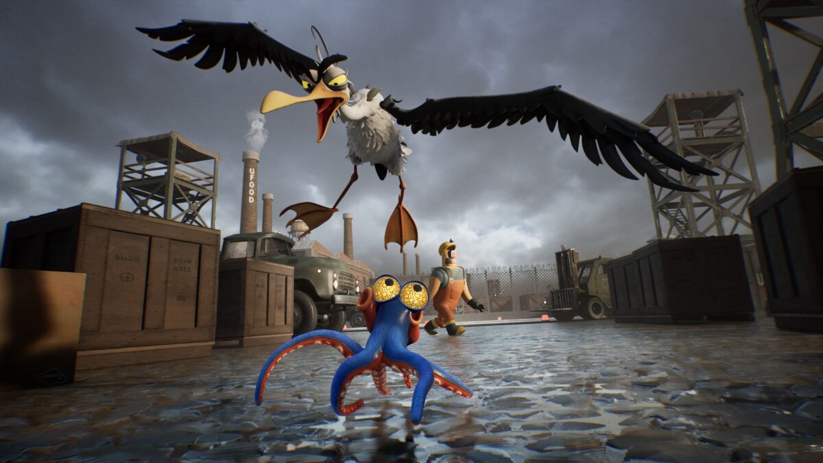 充滿神祕感的工廠內部景觀