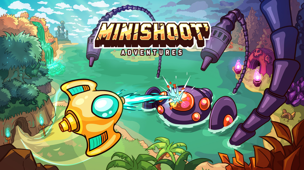 Minishoot' Adventures 遊戲主圖