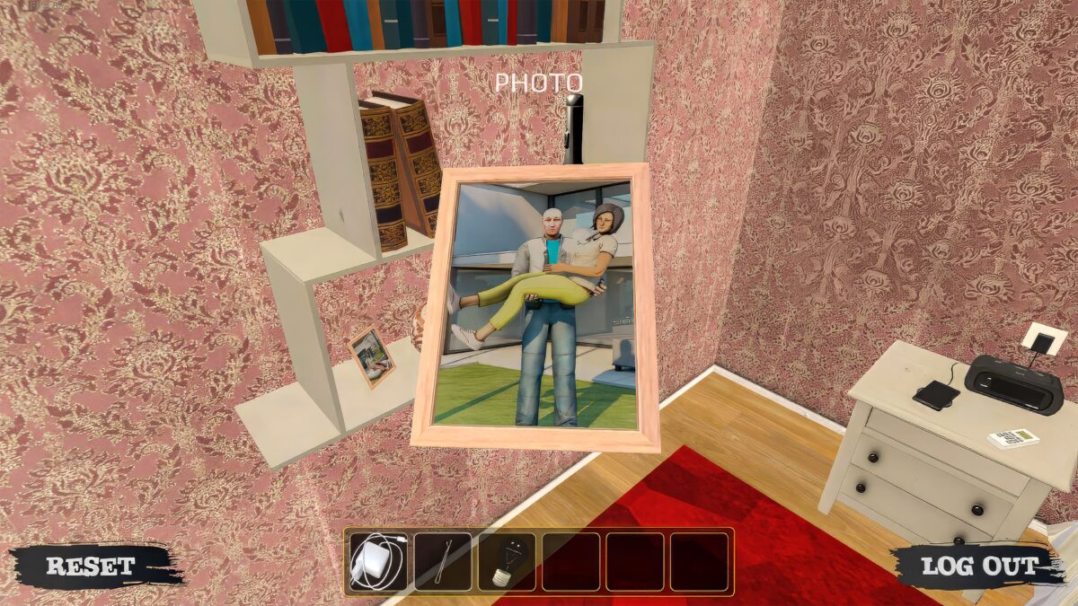 Schoolboy Escape 遊戲操作畫面