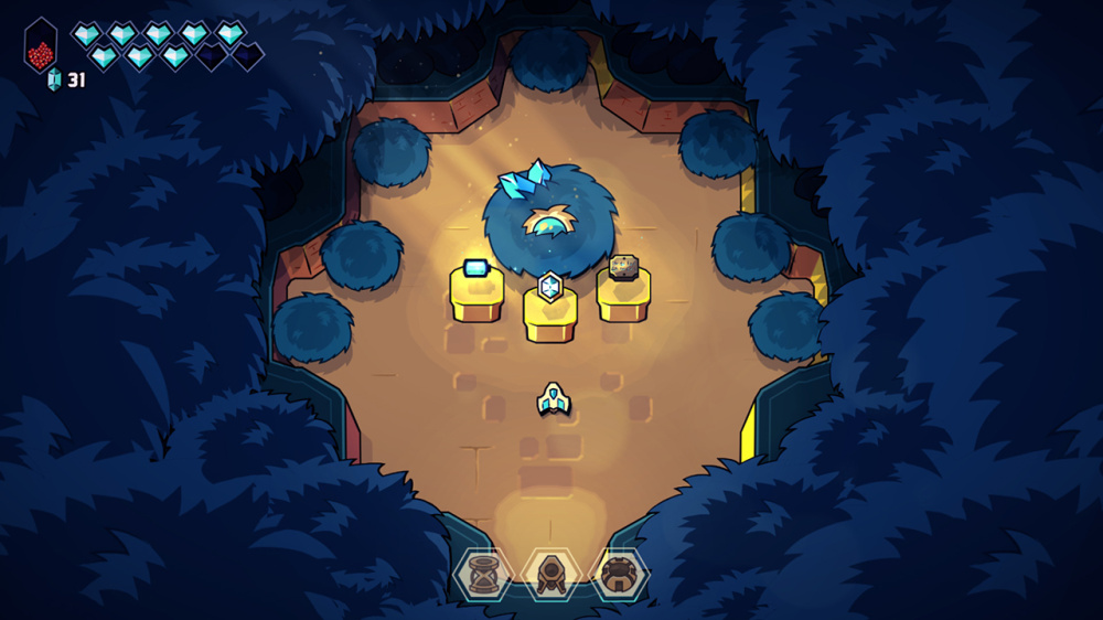 Minishoot' Adventures 戰鬥畫面