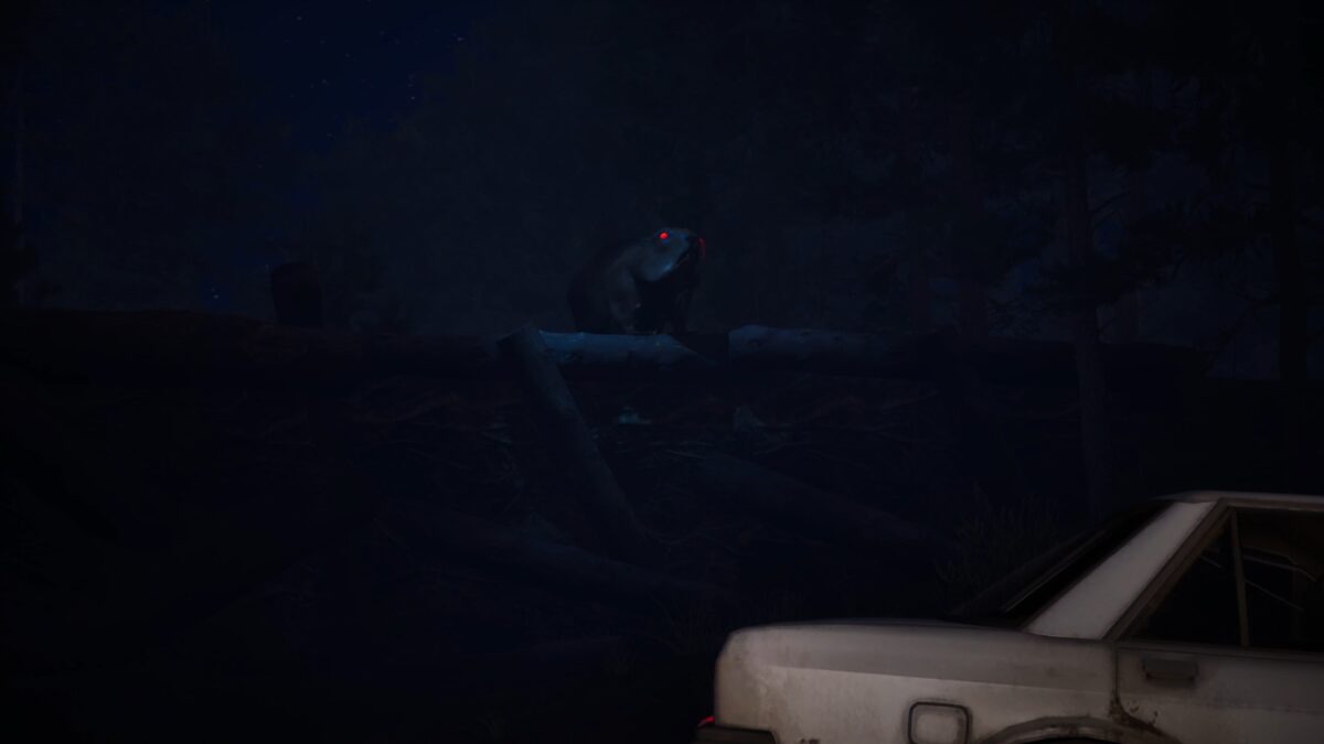 別惹波伯遊戲中的地圖邊界,象徵著逃出生天的希望