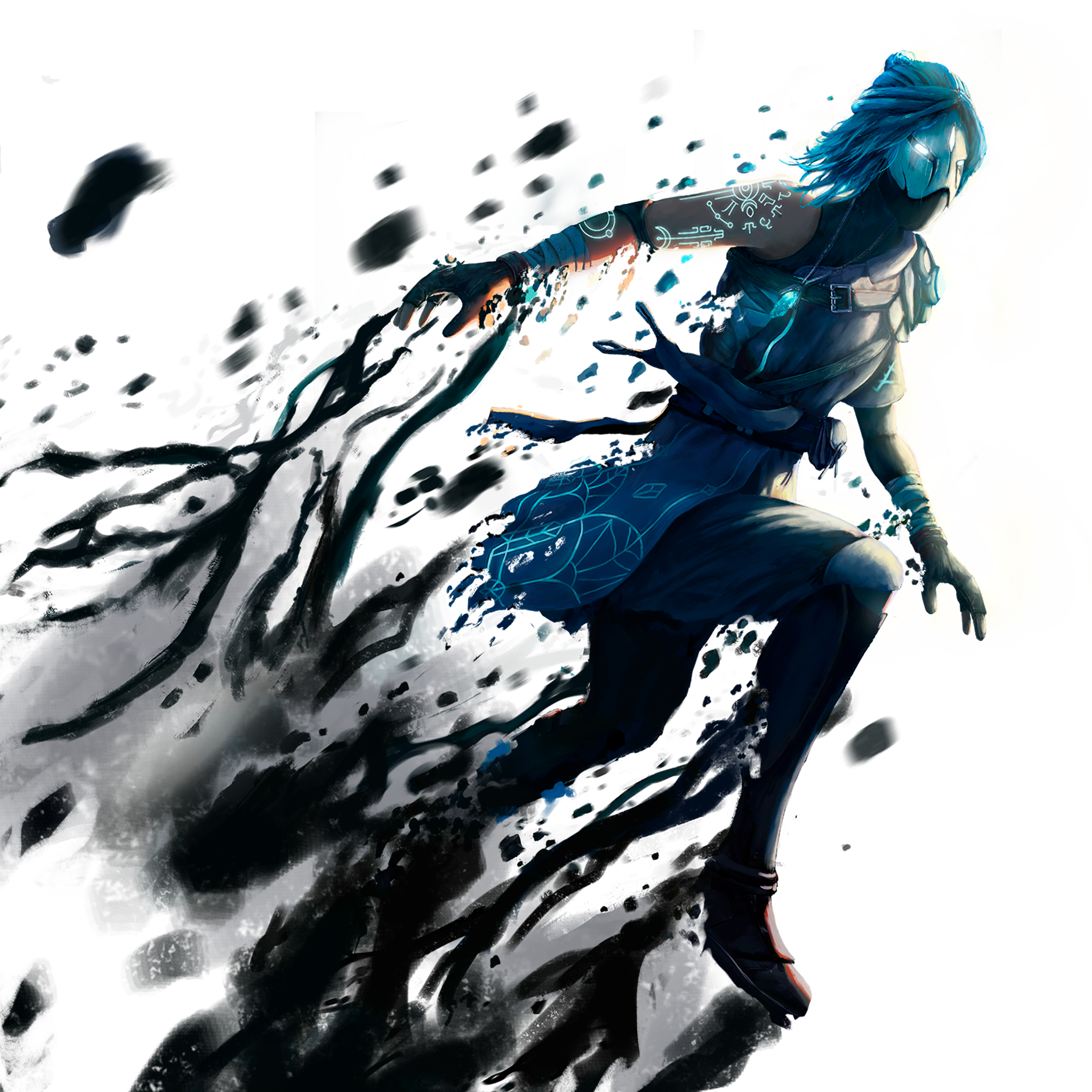 Ereban: Shadow Legacy 角色設定圖 - 阿雅娜