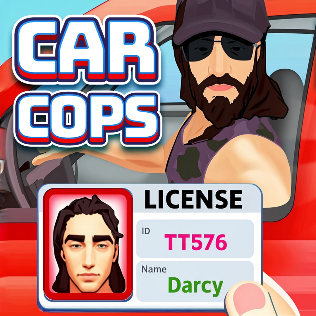 Car Cops 遊戲封面