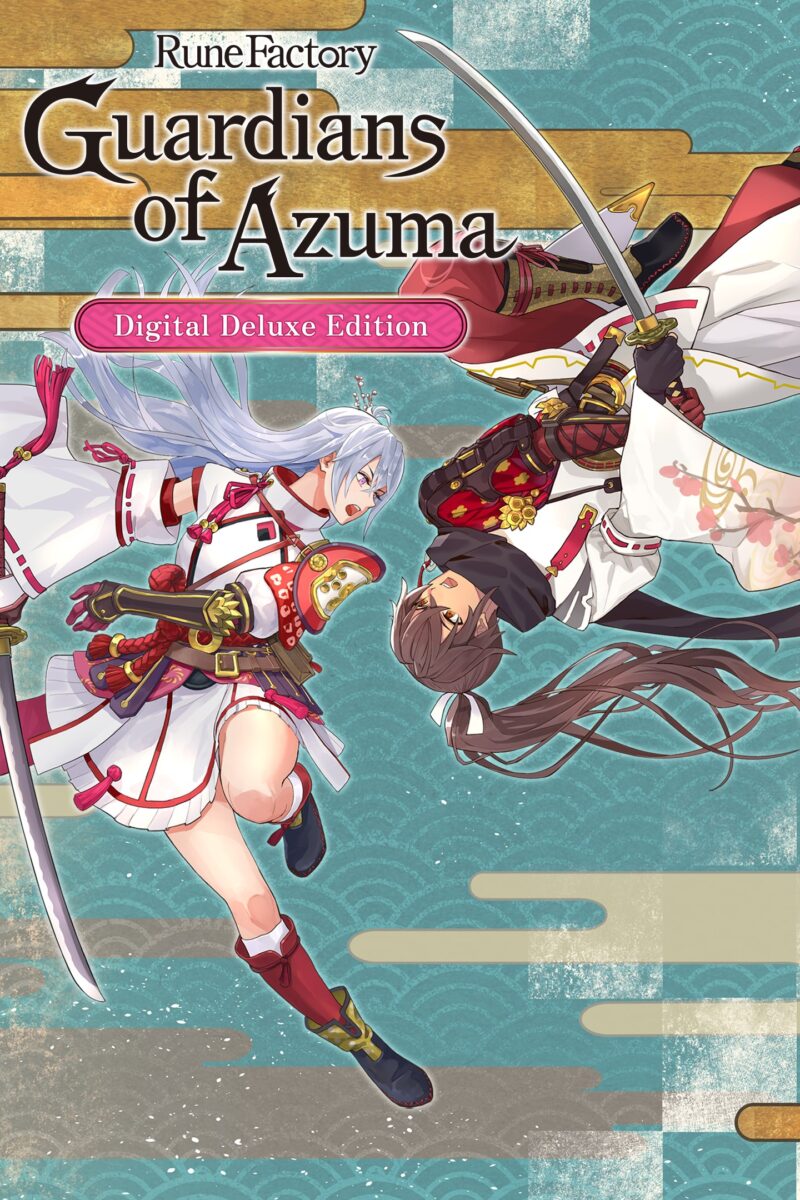 符文工廠 龍之天地 數位豪華版 盒裝藝術