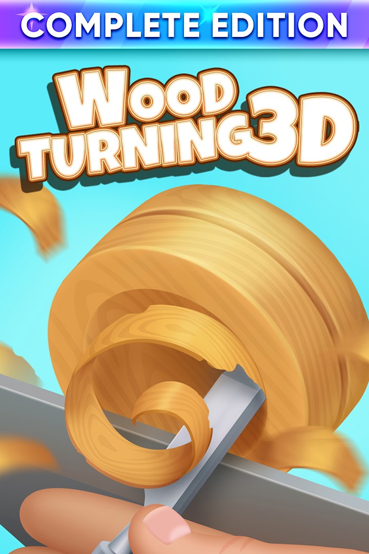 Woodturning 3D: Complete Edition 遊戲封面
