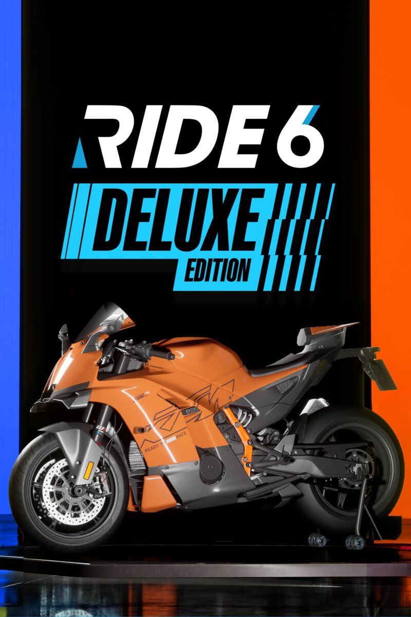 《RIDE 6》宣傳海報