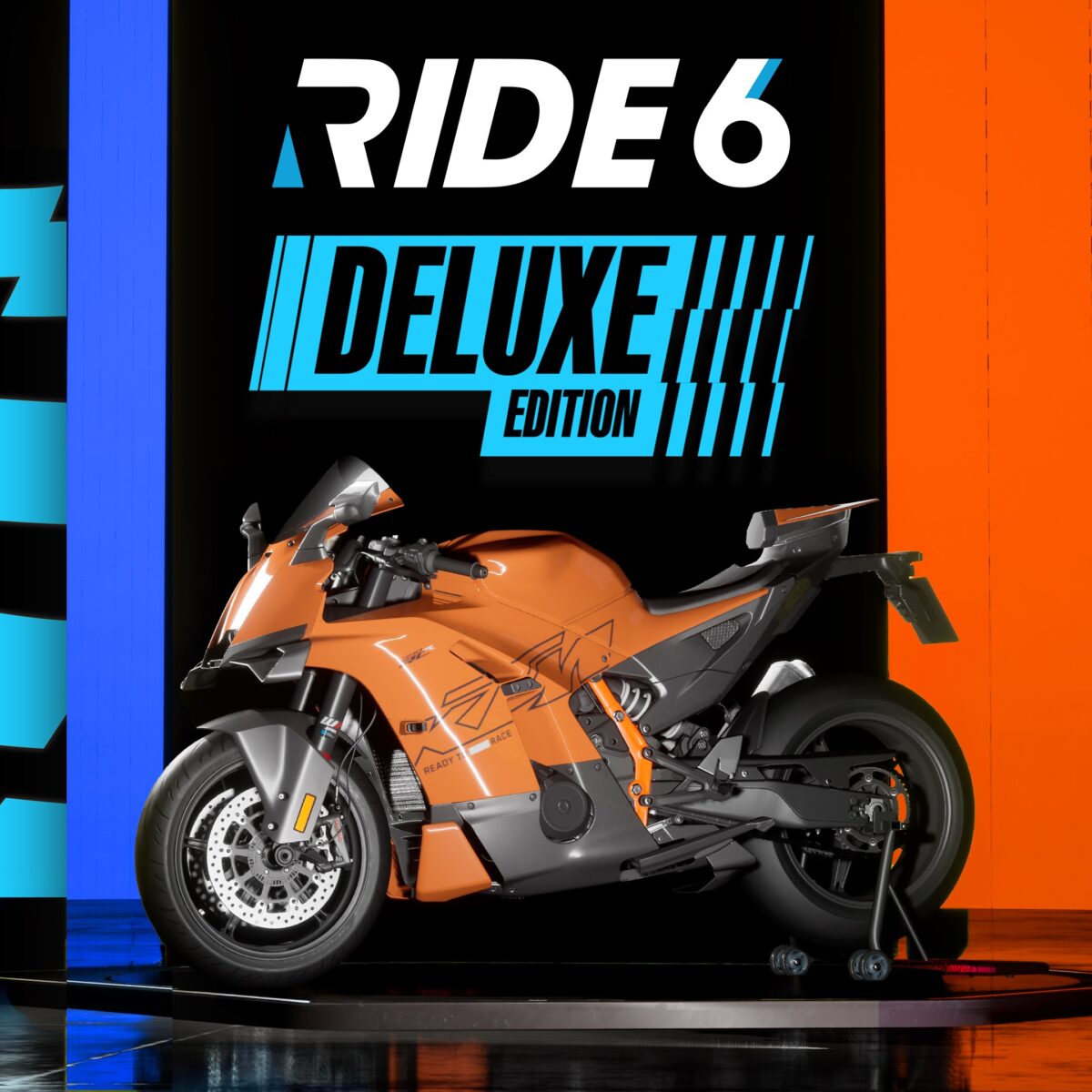 《RIDE 6 - Deluxe Edition》遊戲封面