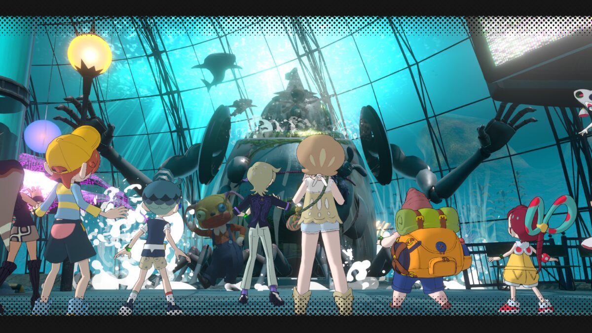 動作解謎遊戲畫面