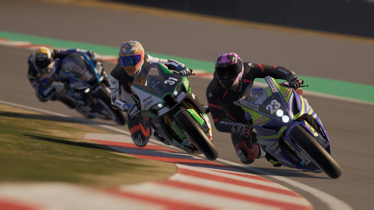 《RIDE 6》雙重操控模式實機展示