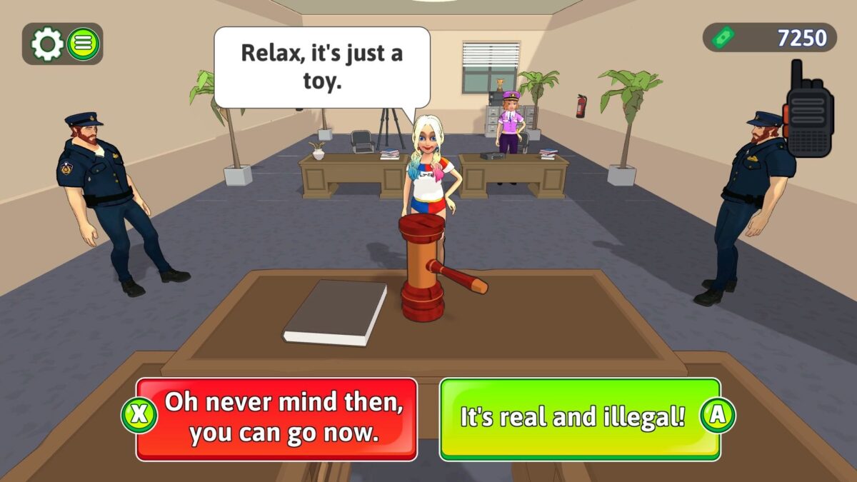 Car Cops 城市環境細節