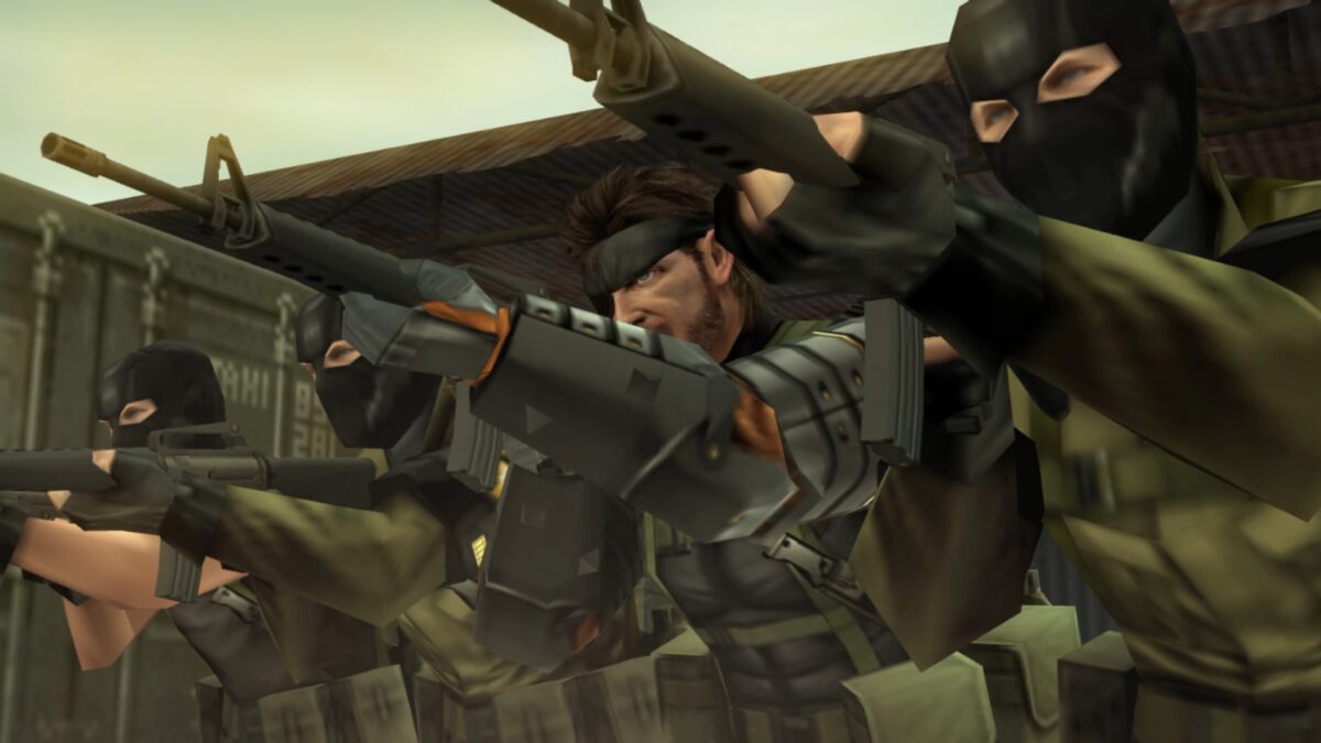 Metal Gear Solid 4 潛入瞬間