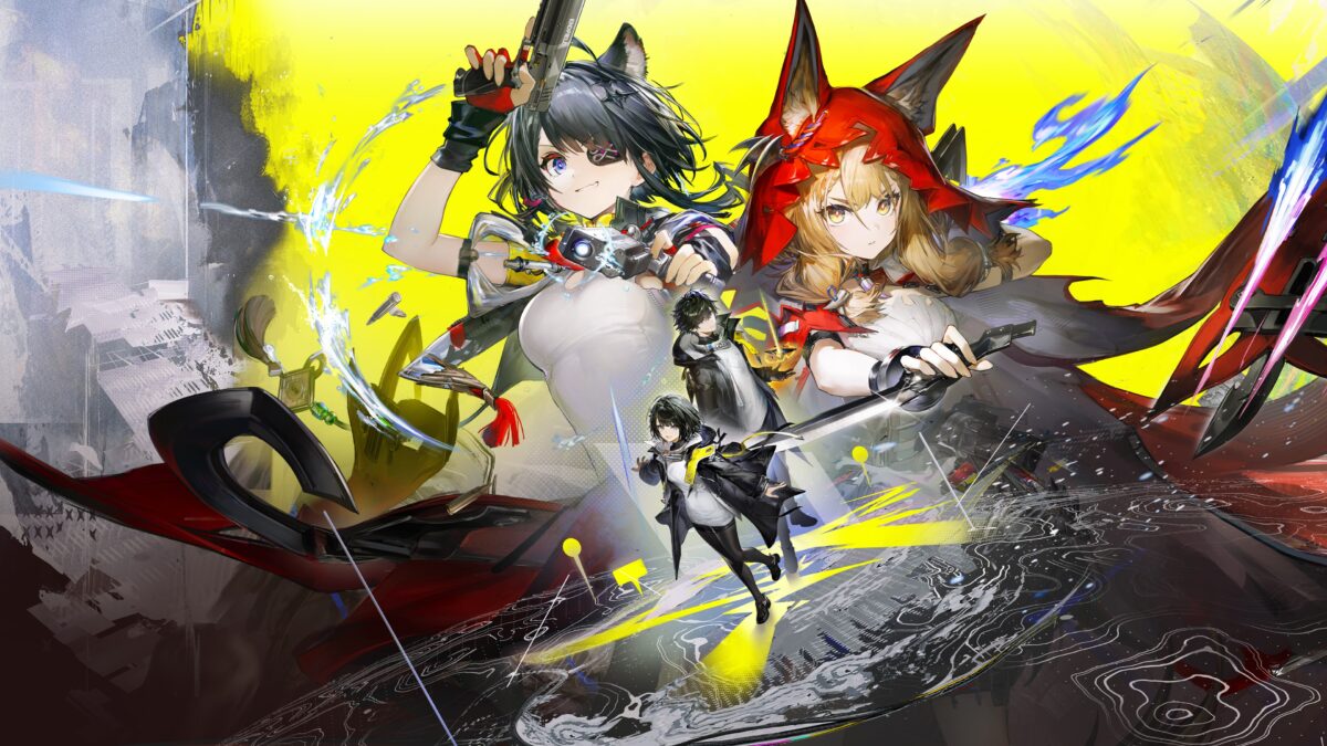 明日方舟：終末地 封面視覺圖