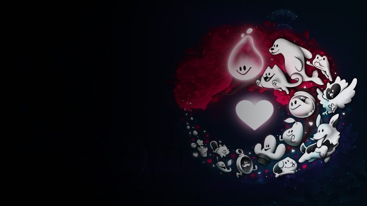 KarmaZoo 遊戲背景與角色剪影