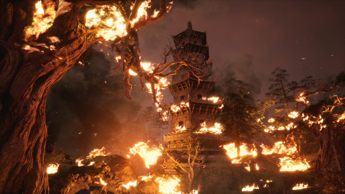 精美的遊戲環境建模