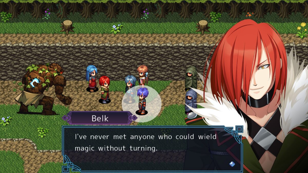 精美的復古像素場景