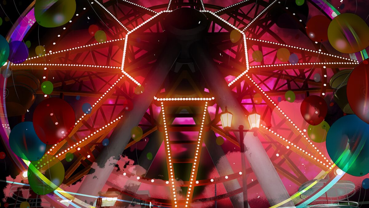 精美背景美術圖