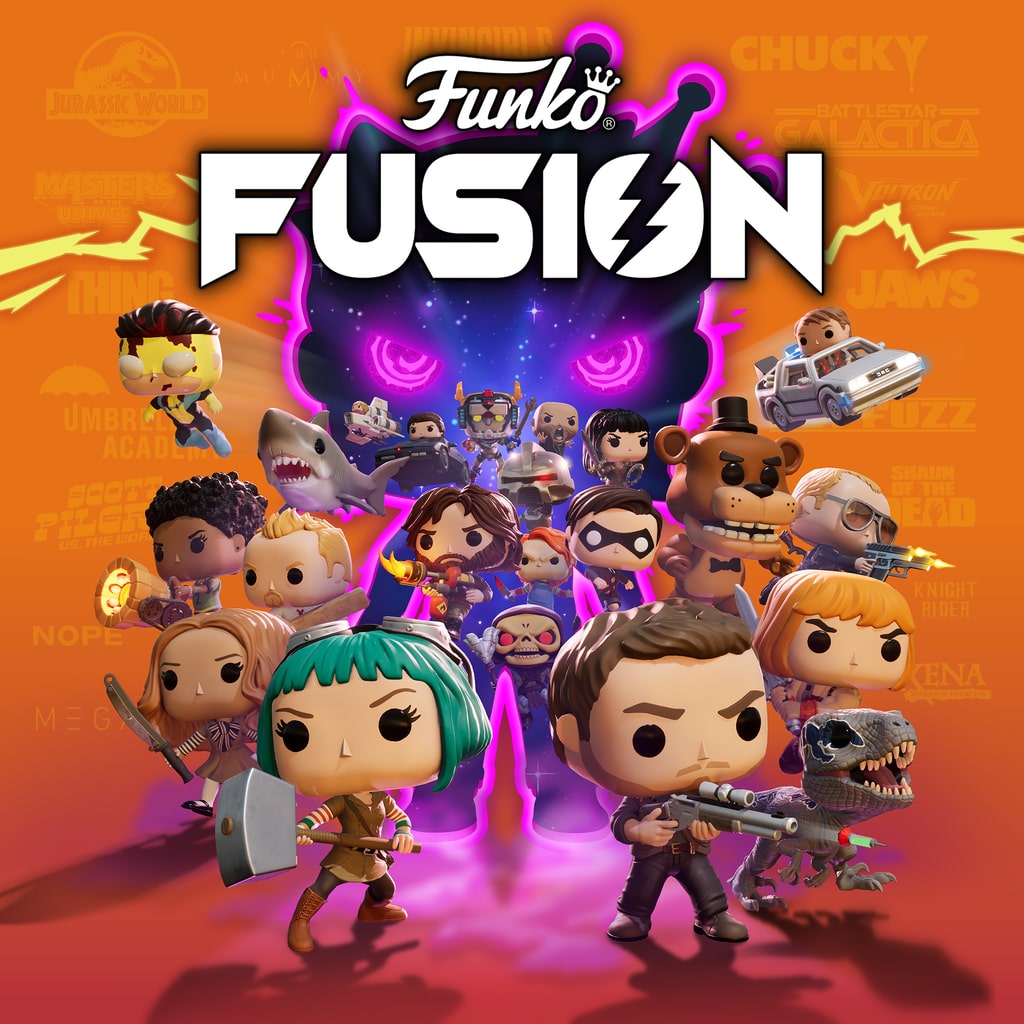 Funko Fusion 遊戲封面示意圖