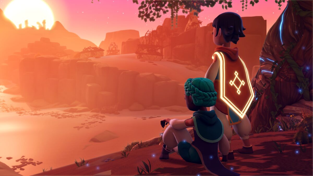 荒原療者官方視覺圖