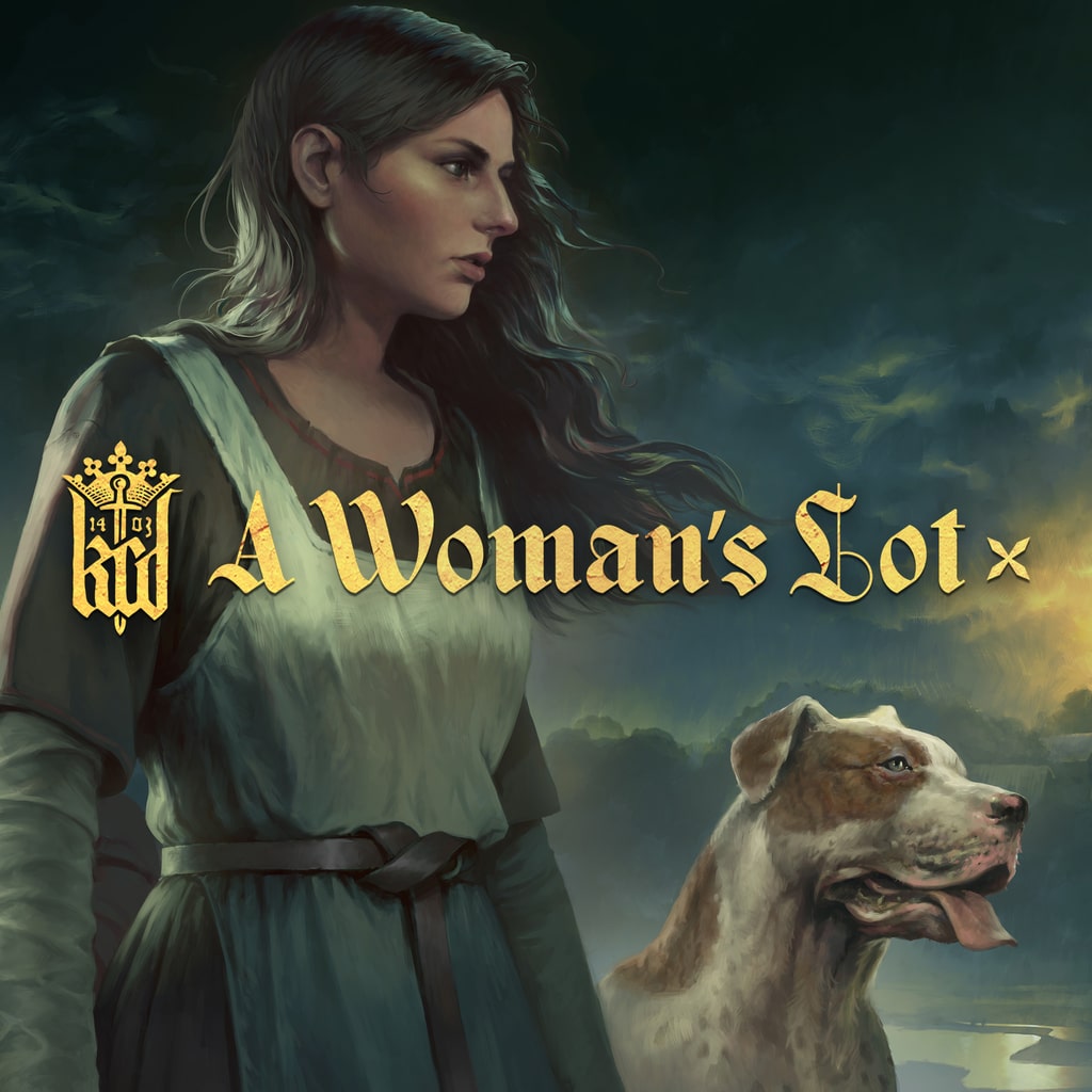 女人的命運 DLC 封面藝術圖