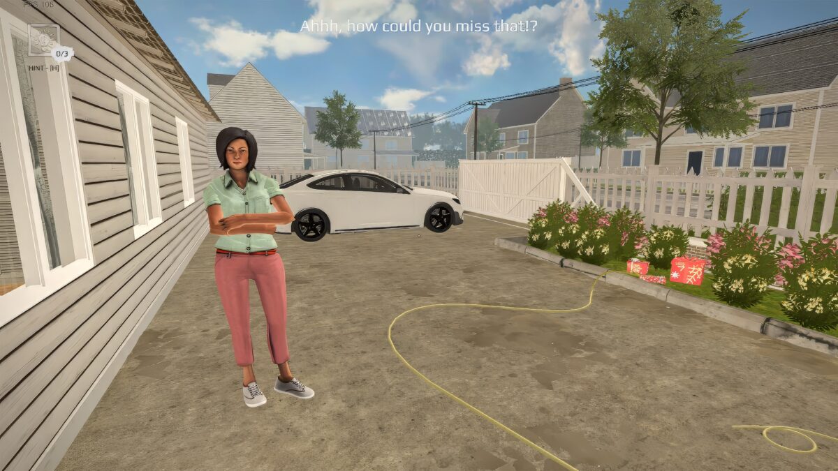 Schoolboy Escape 室內光影細節