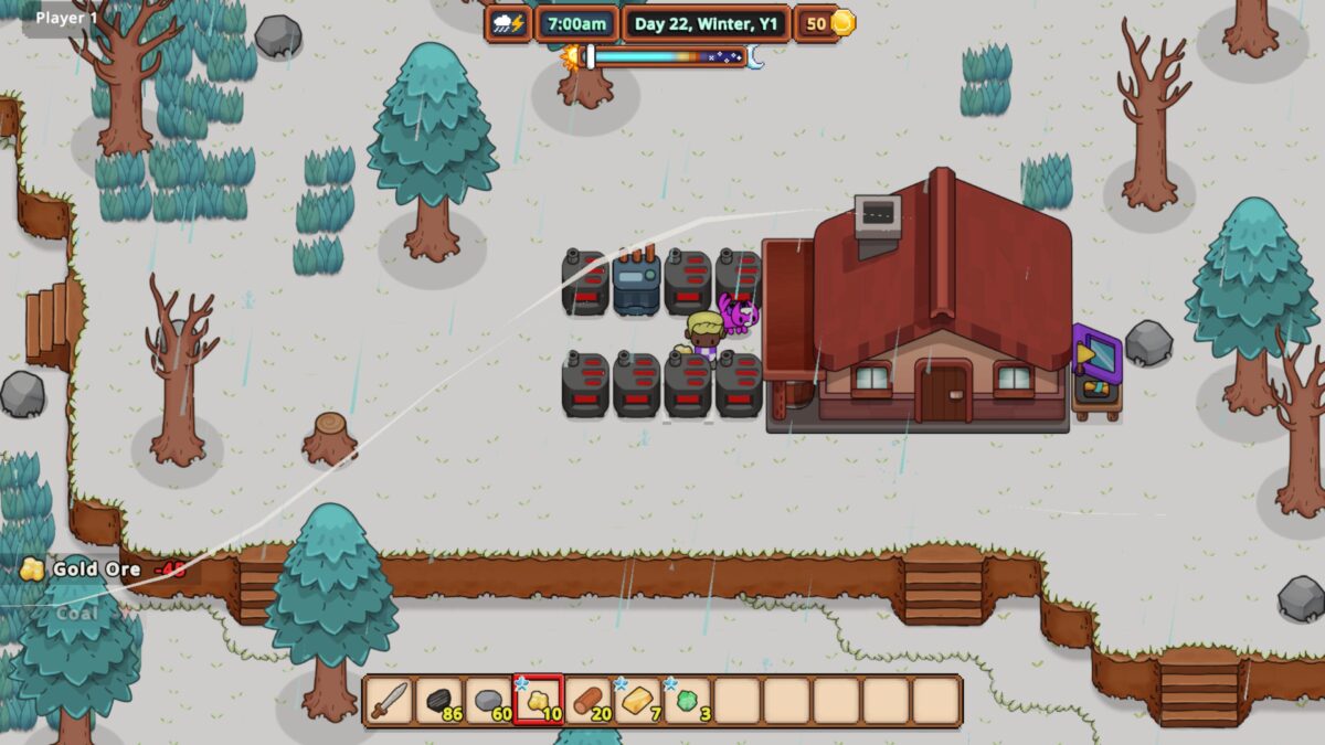 精美的小鎮全景與農場生活