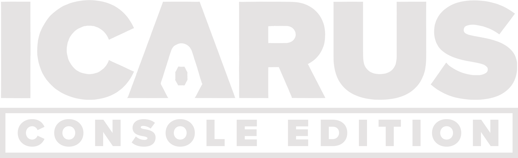 翼星求生：主機版 LOGO