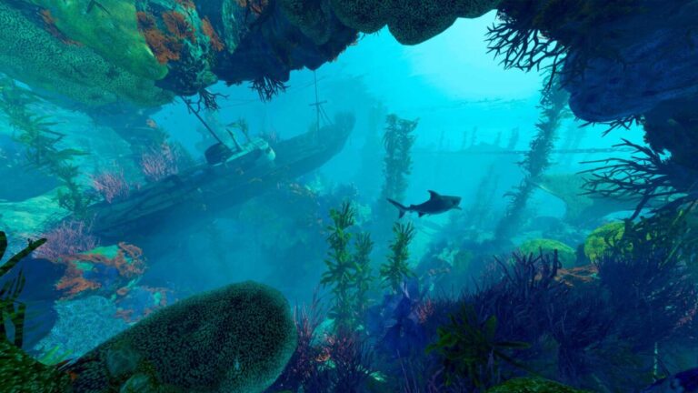 爽快必玩！PS5開放世界動作RPG《食人鯊》4K進化，化身海洋霸主展開殘酷復仇！