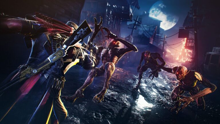 爽快必玩！PS5 硬派動作射擊《邪惡西方》：極致暴力美學，電能拳頭粉碎吸血鬼！