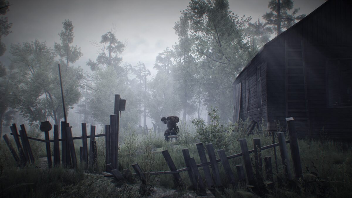 末日俄羅斯的荒涼街景