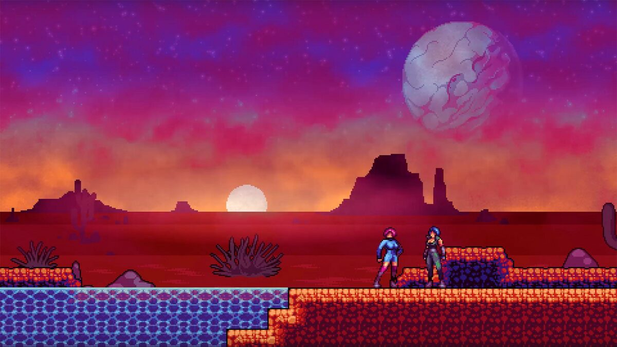 Janet 在企業大樓內的探索