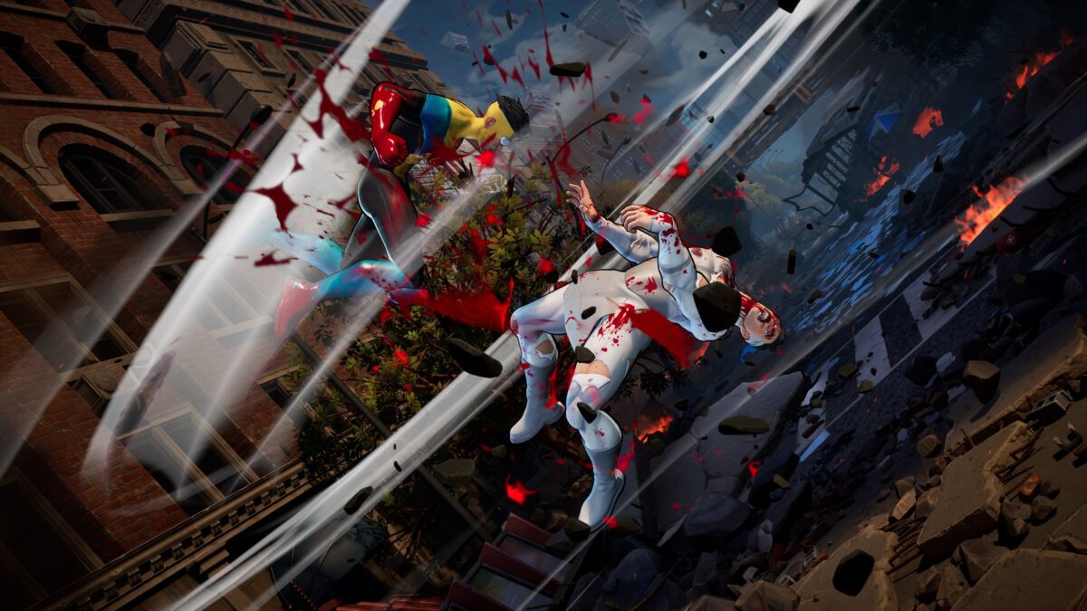 Invincible VS (英文) 遊戲截圖