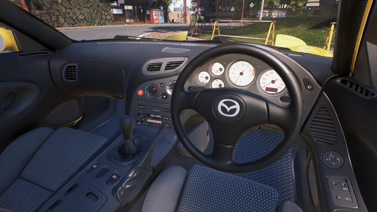 使用模擬模式進行高難度山路漂移